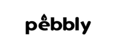 Pebbly logo